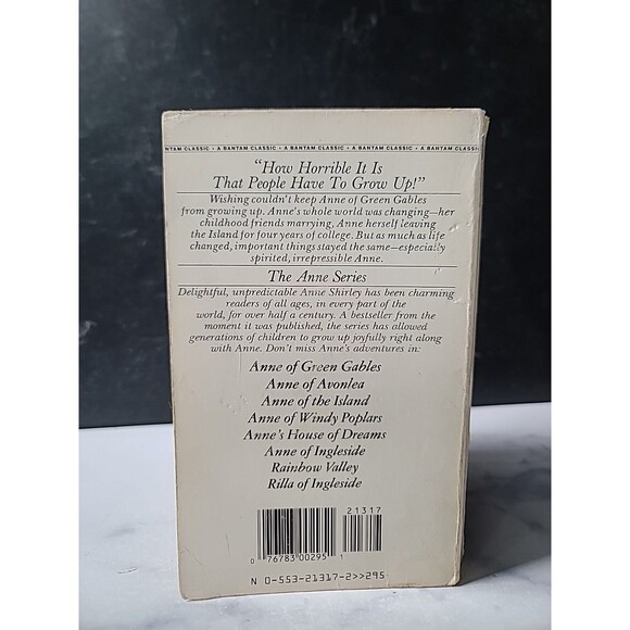 Anne Of The Island By L. M. Montgomery Paperback - Picture 9 of 10